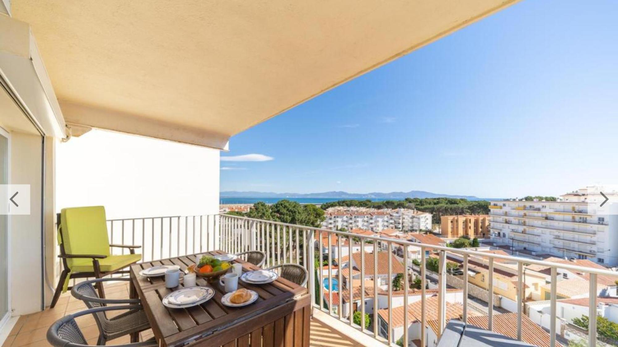 Orsa-Atico Con Vista Al Mar Y Piscina L'Escala Exterior foto