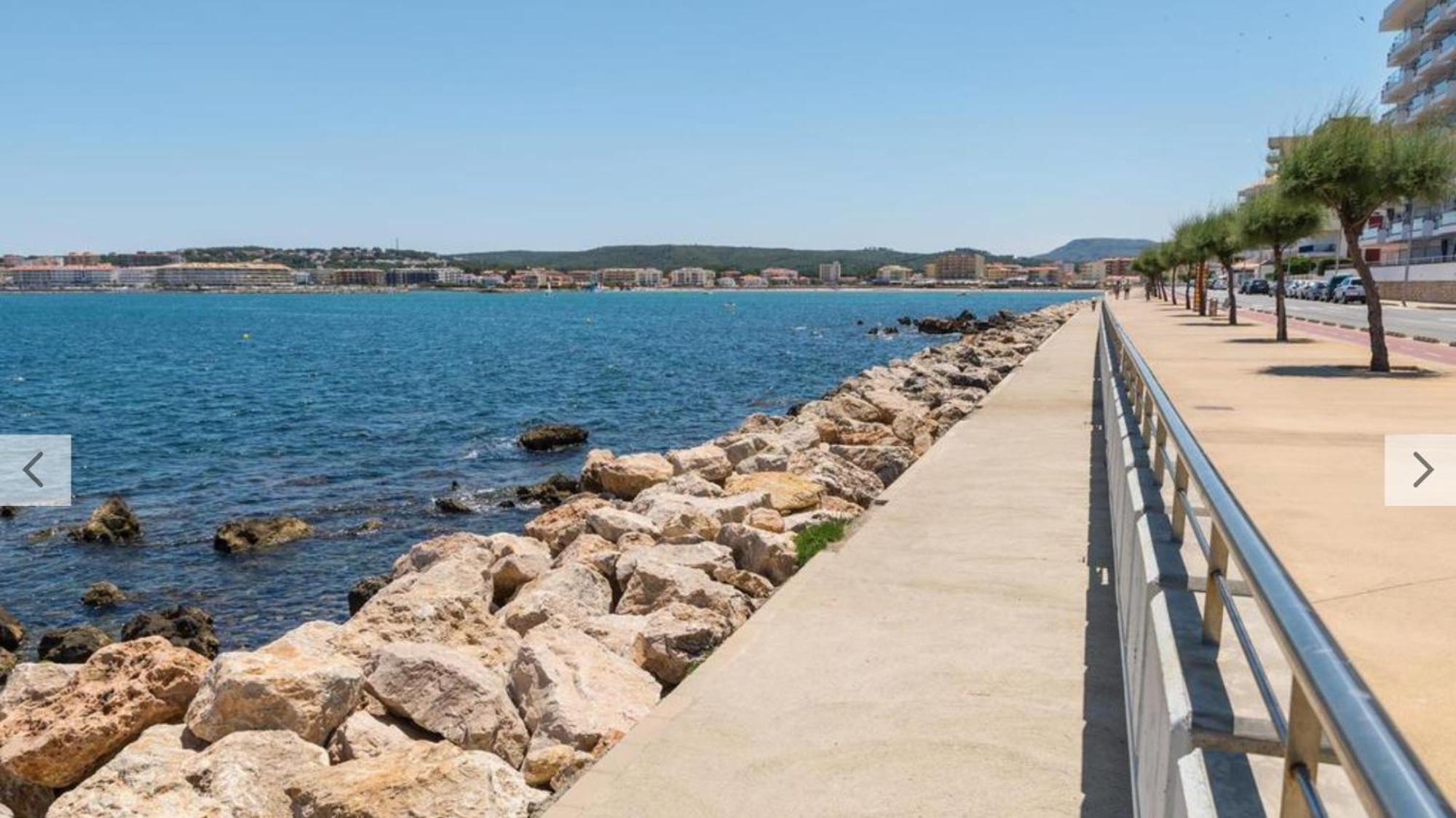 Orsa-Atico Con Vista Al Mar Y Piscina L'Escala Exterior foto