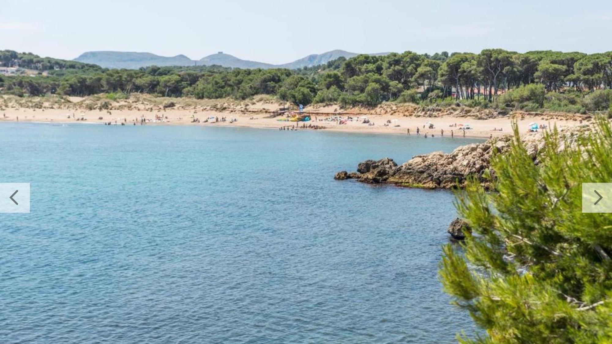 Orsa-Atico Con Vista Al Mar Y Piscina L'Escala Exterior foto
