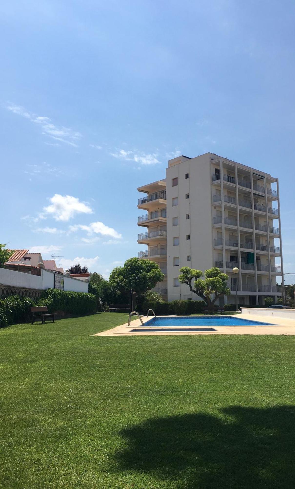 Orsa-Atico Con Vista Al Mar Y Piscina L'Escala Exterior foto