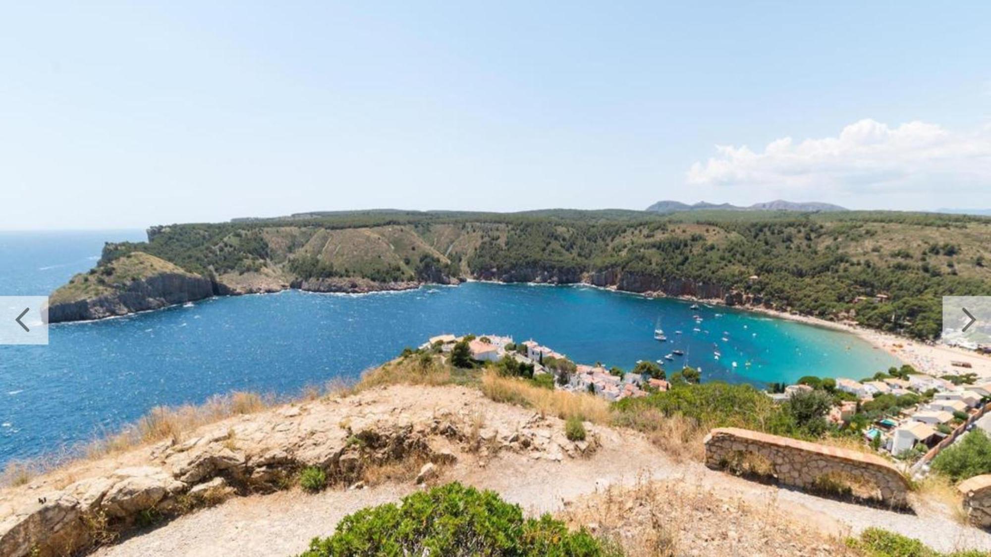 Orsa-Atico Con Vista Al Mar Y Piscina L'Escala Exterior foto