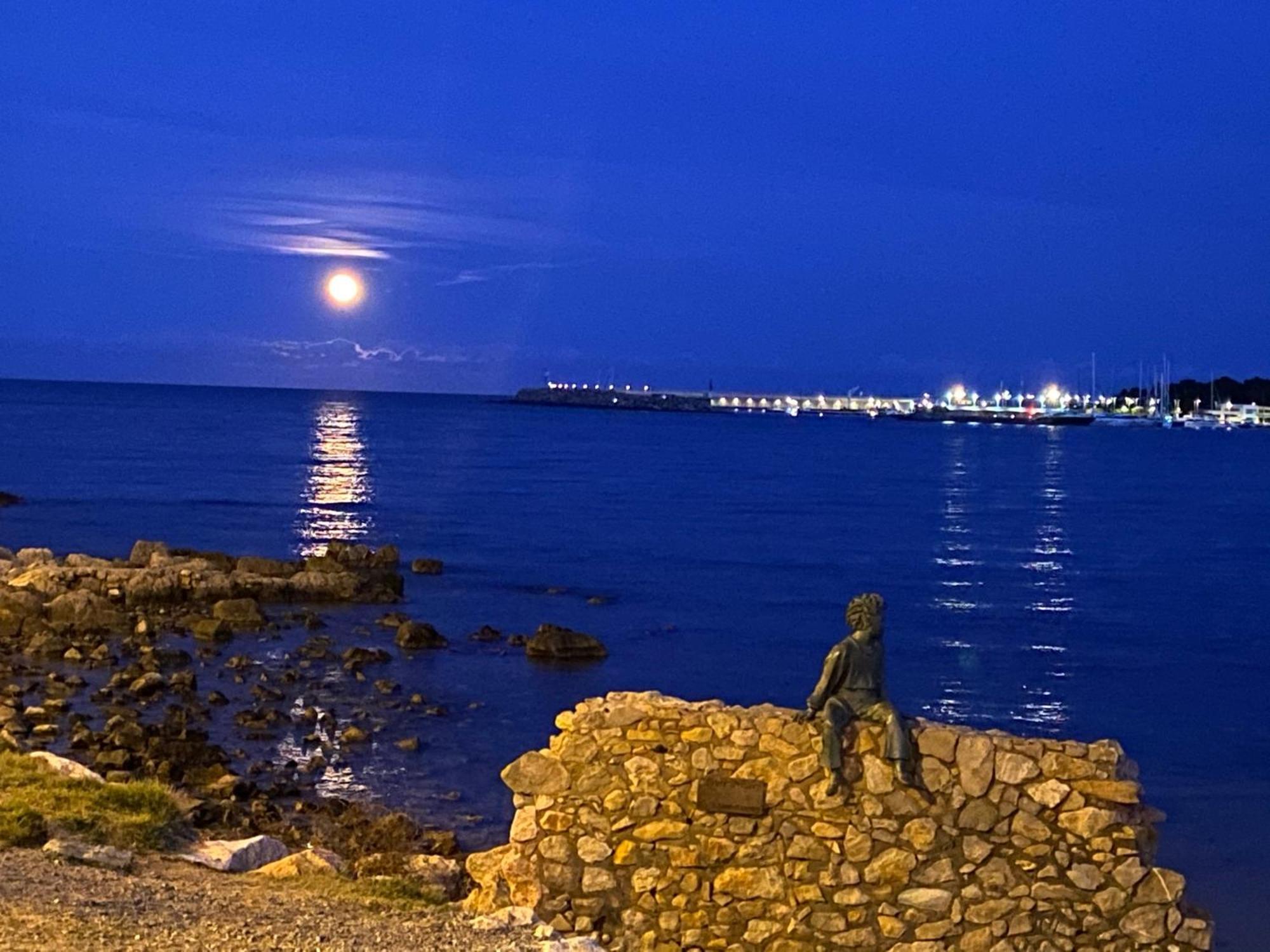 Orsa-Atico Con Vista Al Mar Y Piscina L'Escala Exterior foto