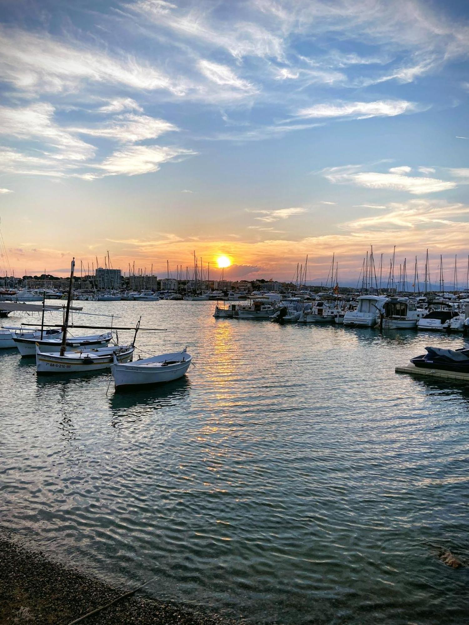 Orsa-Atico Con Vista Al Mar Y Piscina L'Escala Exterior foto