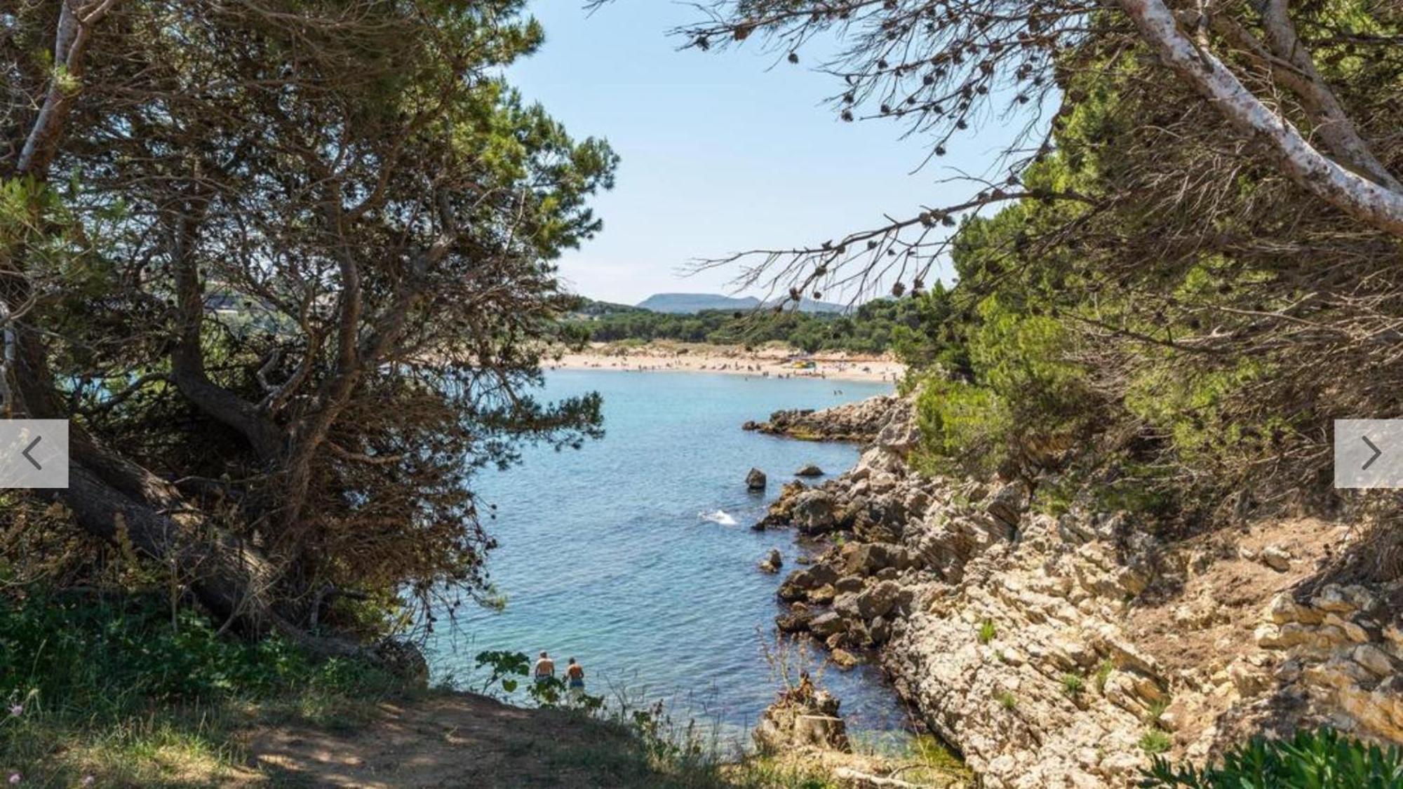 Orsa-Atico Con Vista Al Mar Y Piscina L'Escala Exterior foto